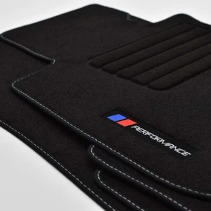 Velours Performance Fußmatten Satz für BMW X1 E84 4WD xDrive ab Bj.2009 - 2015 - Picture 1 of 3