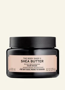 The Body Shop Shea Butter Richly Replenishing Hair Mask Brand New 240ml - Picture 1 of 4