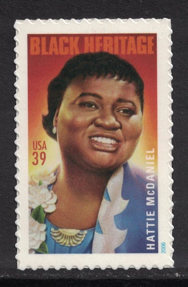 Scott 3996-Хэтти Макдэниел, Black Heritage - MNH (S/A) 39c 2006 - неиспользованный новом - Изображение 1 из 1