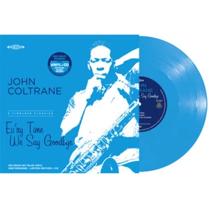 EV'RY TIME WE SAY GOODBYE (+CD)  SKY BLUE VINYL lp  RSD 2022  by JOHN COLTRANE  - Picture 1 of 1