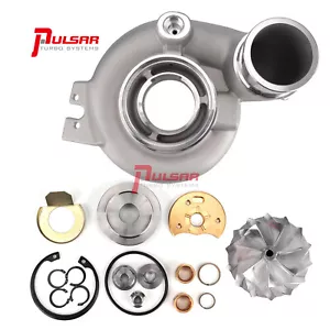 Upgrade Compressor Housing and 67mm Billet Wheel for 04.5-07 HE351CW Turbo 5.9L - Bild 1 von 6