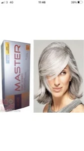 Sealed! ASH GREY Hair Dye By Dcash HA 910 Thailand Import - Picture 1 of 6