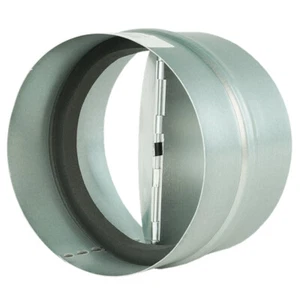 Rückschlagklappe mit Dichtung 100 mm Rückschlagventil Rückstauklappe Lüftung - Bild 1 von 2
