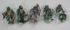 TMNT Figures in Bags can not tell Brand Teenage Mutant Ninja Turtle and Splinter - Picture 1 of 2