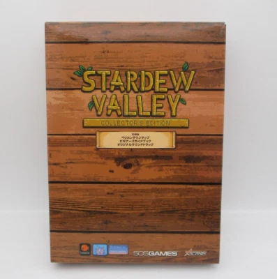 PS4 STARDEW VALLEY COLLECTOR'S EDITION Japan import PlayStation4 PLJM-16316 - Image 1 of 4