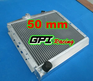 50MM Aluminio Radiator de para Renault Super R5/5 GT R9/11 1.4 Turbo MT 85-91 - Imagen 1 de 11