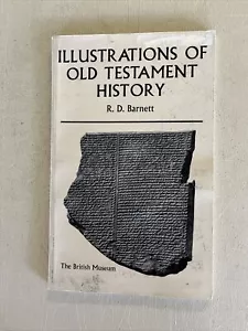 Barnett, R D ILLUSTRATIONS OF OLD TESTAMENT HISTORY 1st Ed., Reprint 1968. - Imagen 1 de 7