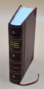 D'O? Vient La D?Cadence ?Conomique De La France; Les Causes Pr?S [Leather Bound] - Picture 1 of 11