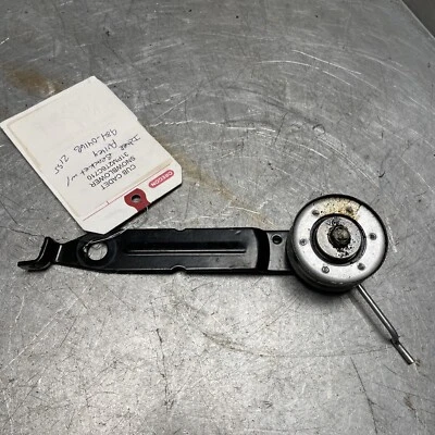 OEM GOOD USED CUB CADET 31PM2T6C710 SNOWBLOWER IDLER BRACKET / PULLEY 984-04168 - Image 1 of 3