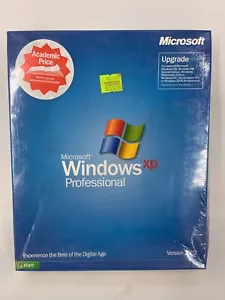 Sealed Microsoft Windows XP Professional Operating System Software VERSION 2002 - Picture 1 of 12