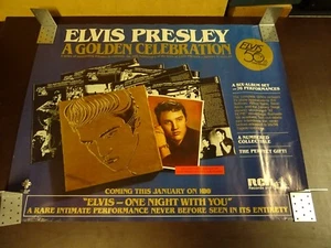 ROLLED POSTER ELVIS PRESLEY (+- 88 X 67 CM) - Picture 1 of 1