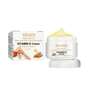Vitamin K Cream Skin Care Cream Eliminate Spider Varicose Veins Scars Rosacea - Picture 1 of 10