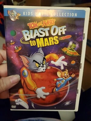 Tom and Jerry - Blast Off To Mars (DVD) Kid Movie Collection!  - Image 1 of 3