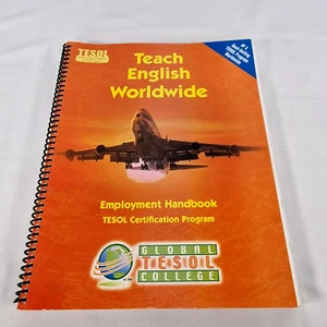 Tesol Teach English Worldwide Employment Handbook Foundation Course Material - Picture 1 of 8