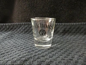 Jack Daniels Old No 7 Brand Tennessee Whiskey Classic Shot Glass Bar Pub  - Picture 1 of 4
