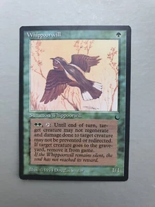 Whippoorwill, MTG The Dark (1994) Uncommon Green Creature NM - Bild 1 von 2