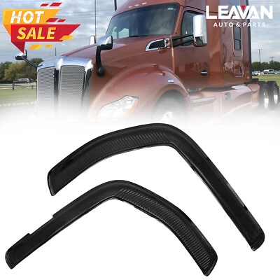 For Kenworth T680 T880 2012-2018 Rain Guards Window Visors Car Windows Deflector - Imagem 1 de 4