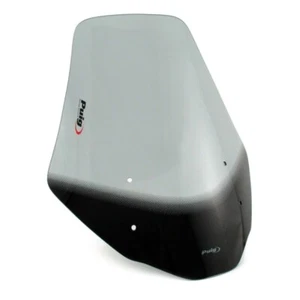 Cupolino Touring per Aprilia Pegaso 650 Strada/Trail 05-10 fumé chiaro Puig - Foto 1 di 1