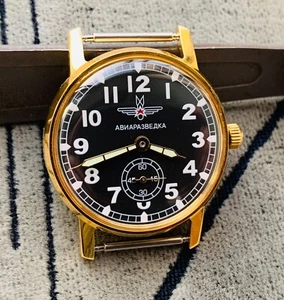 Pobeda 15 jewels STURMANSKIE Aviator/Collectible Watch Победа Victory Aviation - Picture 1 of 14