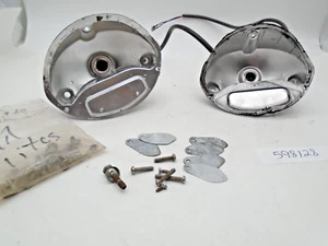 1957 Oldsmobile Tail Light Bulb Housings 5947887 OEM (painted) - Picture 1 of 8