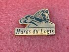 T34 Pins HARAS DU LOGIS Etalon Stallion Equitation TOSCA Vintage Lapel pin