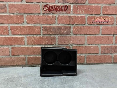 1991-99 Mitsubishi 3000GT Dodge Stealth R/T console central porta-copo inserção fabricante de equipamento original - Imagem 1 de 4