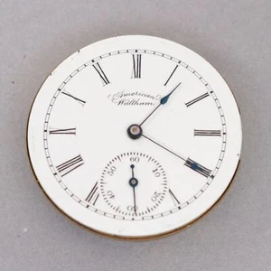 Waltham 6 Size Pocket Watch Movement - 1890 Model - RC2198 - Picture 1 of 3