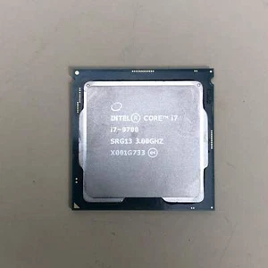 Intel Core i7-9700 3.00GHz 8 Core SRG13 8 Thread LGA1151 - Picture 1 of 1
