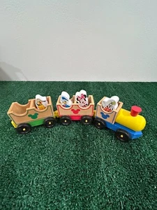 Melissa & Doug Disney Topolino e amici tutti a bordo accessori treno in legno - Foto 1 di 3