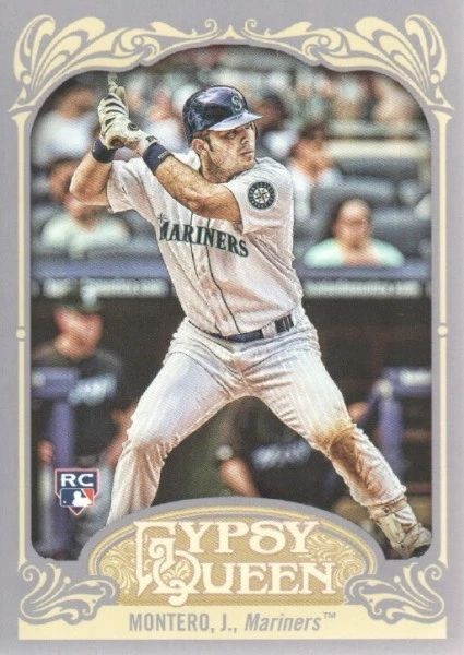 2012 Topps Gypsy Queen Baseball Part 1 - Image 1 of 1