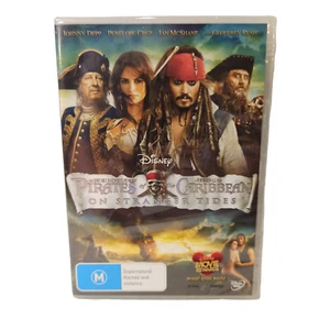 Pirates of the Caribbean On Stranger Tides (DVD) Action Adventure R4 Brand New - Picture 1 of 12