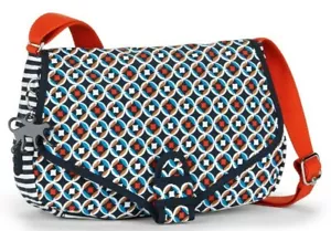 Kipling PAXTON Shoulder Bag - Oriental Pr C RRP £69 - Picture 1 of 4