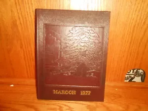 Milwaukie Oregon High School Year Book 1977 Maroon - Picture 1 of 1