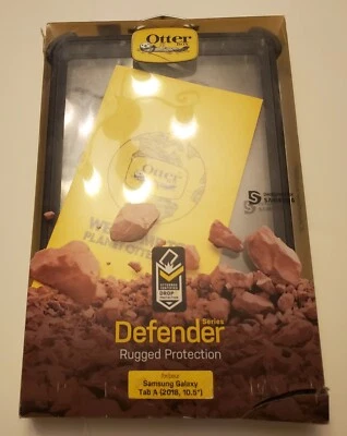Otterbox Defender Series Case for Samsung Galaxy Tab A 10.5-inch (2018) - Black - Image 1 of 4