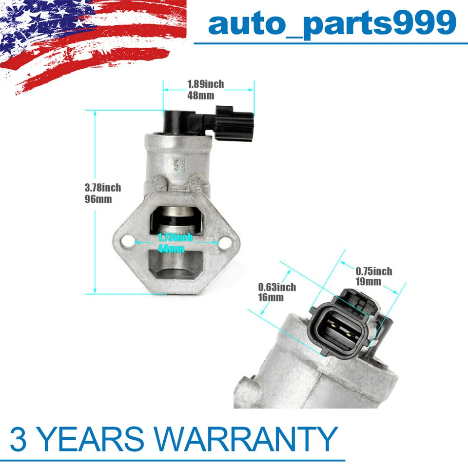 Válvula de control de aire de ralentí compatible con Ford Explorer 2002-03 Mercury Monterey 2004-2007 Foto 1 de 2