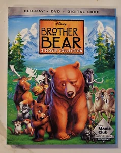 Brother Bear 2-Movie Collection BLURAY Disney Movie Club Exclusive NO CODE - Picture 1 of 5