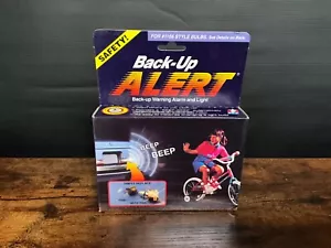 NEW BACK-UP ALERT WARNING ALARM & BRIGHT HALOGEN LIGHT- For #1156 style bulbs - Bild 1 von 3