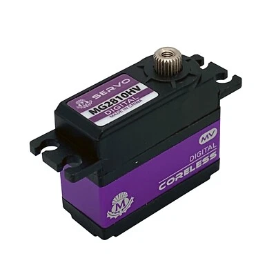 Macgregor MG2810HV Wide Voltage, Metal Gear, Coreless Digital Servo. 10Kg-0,07s. - Bild 1 von 2