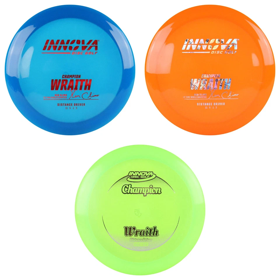 Innova Disc Golf Champion Wraith Distance Driver 11/5/-1/3 - Choose Exact Disc - Image 1 of 1