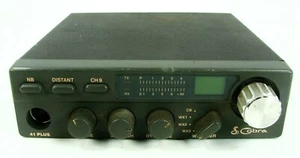Cobra CB Radio Model 41 Plus Untested For PARTS OR REPAIR - Picture 1 of 6