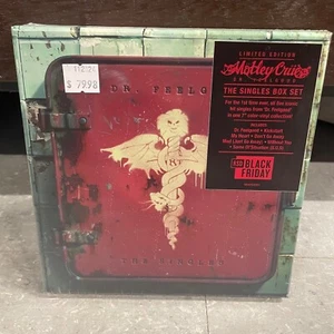 MOTLEY CRUE Dr Feelgood The Singles Box Set 5x 7" RECORD RSD BLACK FRIDAY New - Picture 1 of 1