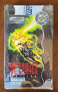 DC Comics Master Series Premiere Trading Cards 1994 SkyBox FACTORY SEALED BOX - Picture 1 of 7