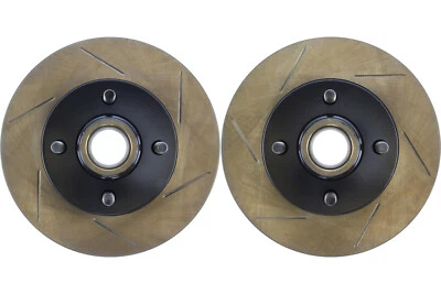 Front PAIR Stoptech Disc Brake Rotor for 1978-1983 Ford Fairmont (44234) - Image 1 of 4