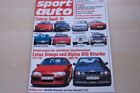 3) Sport Auto 05/1991 - Tips für Peugeot 205 GTI 1 - Suzuki Swift Speedster von