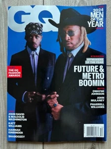 GQ Magazine December 2024 January 2025 MEN OF YEAR Future & Metro Boom SHABOOZEY - Picture 1 of 1