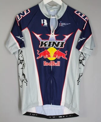 BIEMME KINI SPORTS RED BULL CICLISMO MANGA LARGA HECHO EN ITALIA Foto 1 de 4