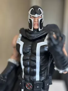 RARE Custom Marvel Comics Magneto Black Suit 1/3.5 Scale Statue - ONLY 73 exist! - Picture 1 of 18