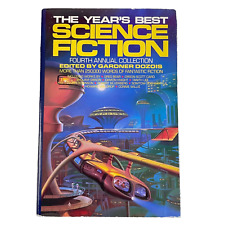 The Year's Best Science Fiction by Gardner Dozois (1987, Hardcover)