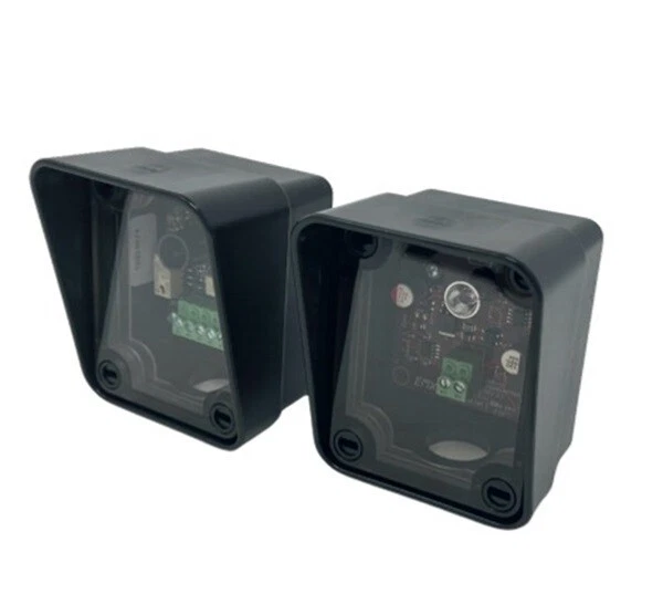 EMX IRB-4X2 INFRARED PHOTOEYE KIT WITH HOODS TRANSMITTER RECEVIER SAFETY SENSORS