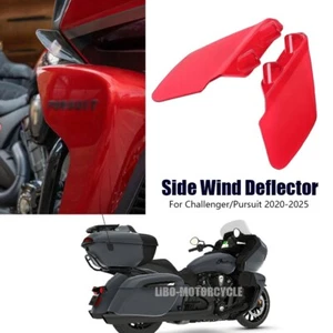 New Motorcycle Fairing Red Side Air Deflector For Indian Challenger 2020-2025 - Picture 1 of 8